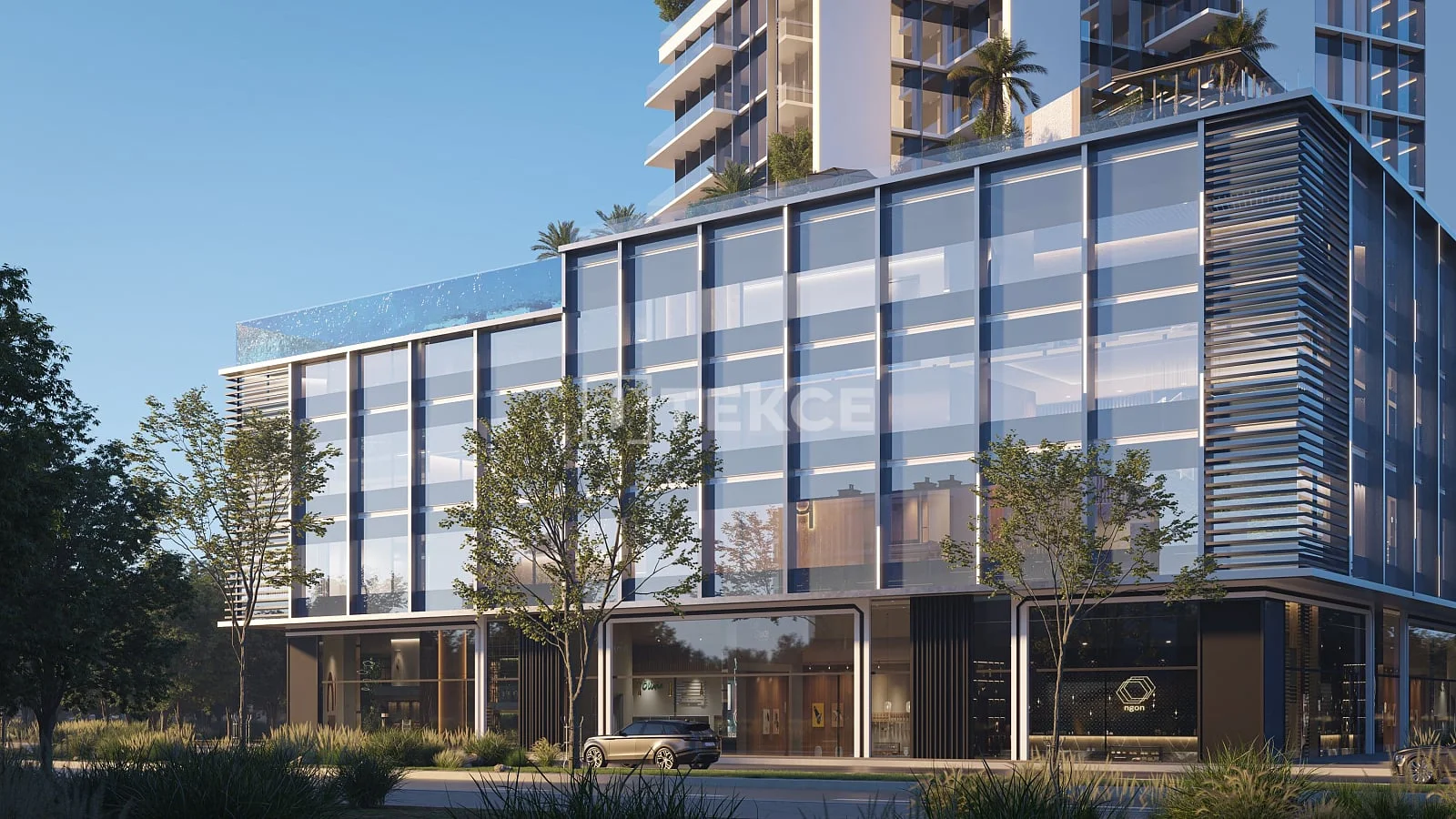 Modern 106 m² Office in Maajan, Dubai, photo 3