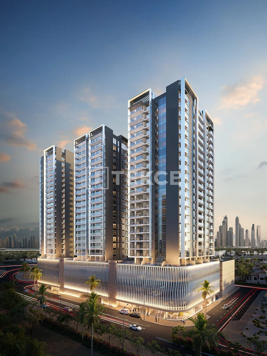 Studio Apartment in Jumeirah Village Circle, Dubai, photo 3