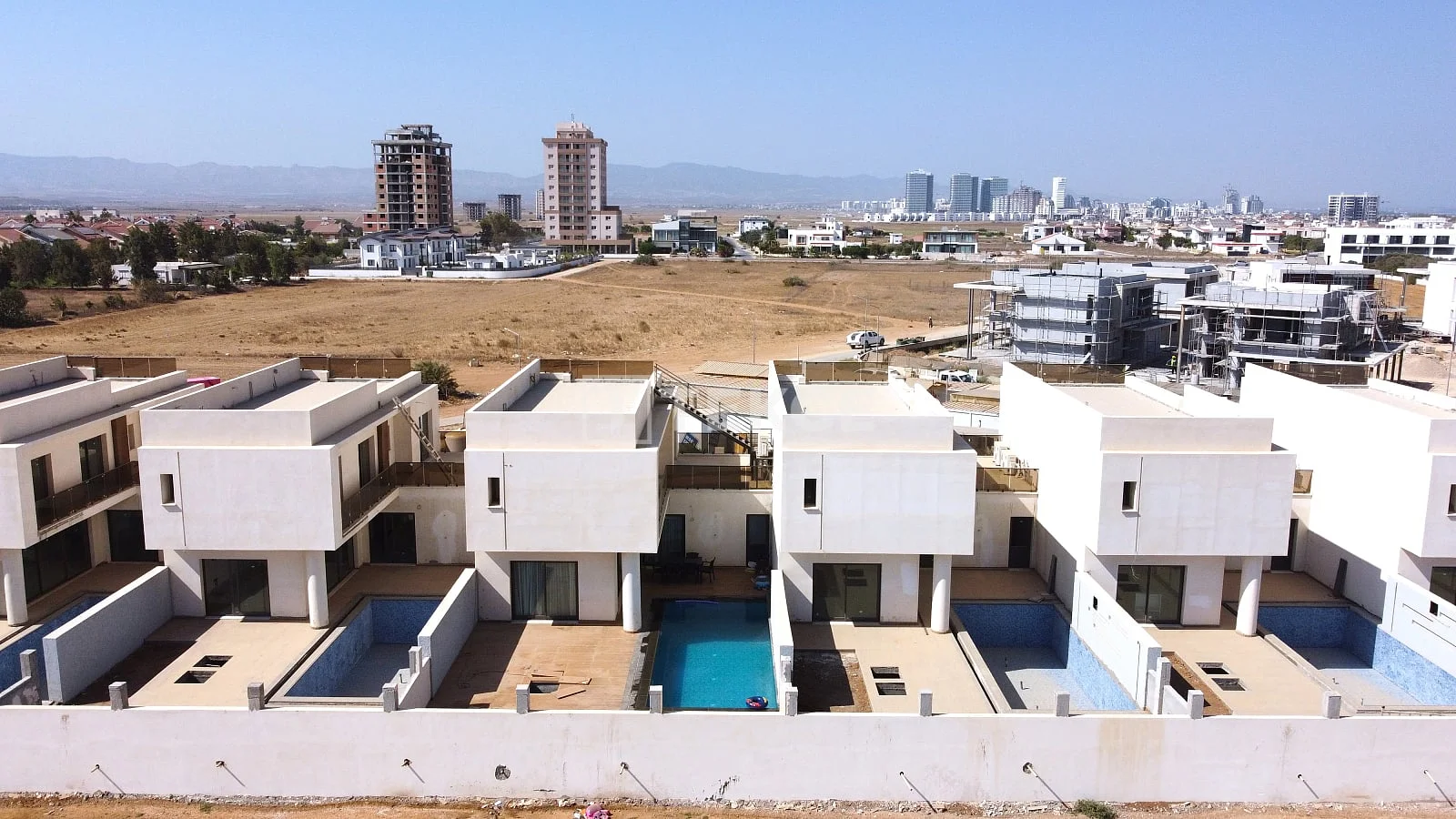 3-Bedroom Duplex Villa with Private Pool and Garden in Iskele, Cyprus