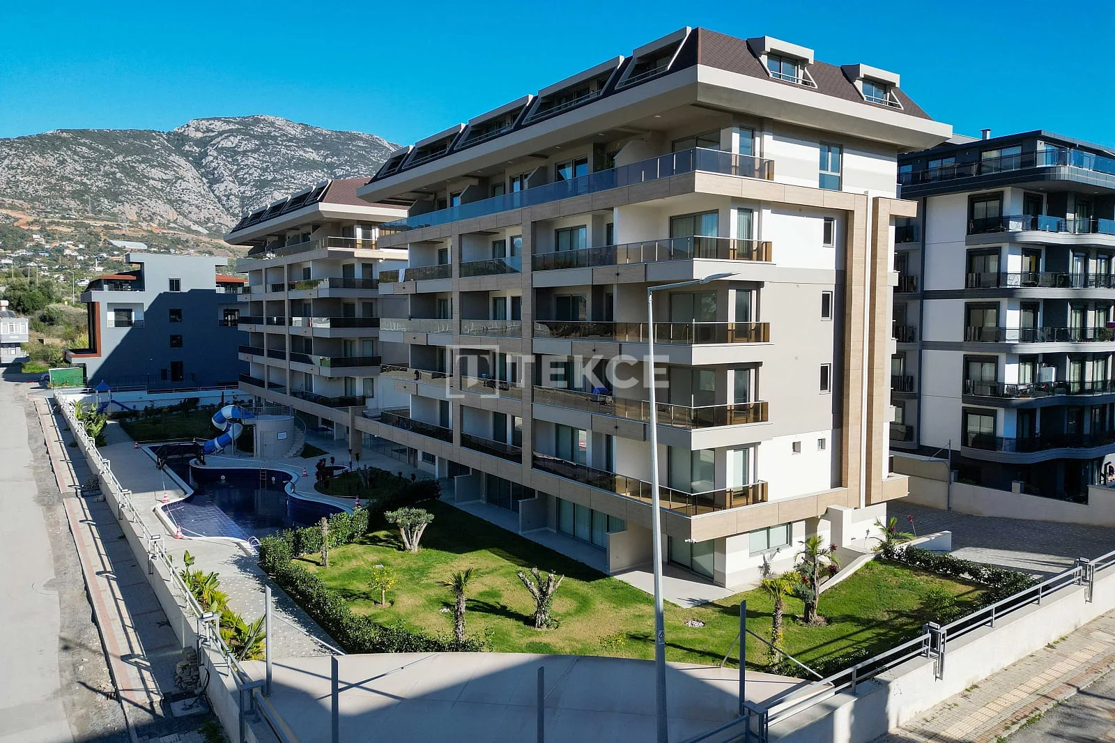 1-Bedroom Apartment with Sea View in Kestel, Alanya, photo 4