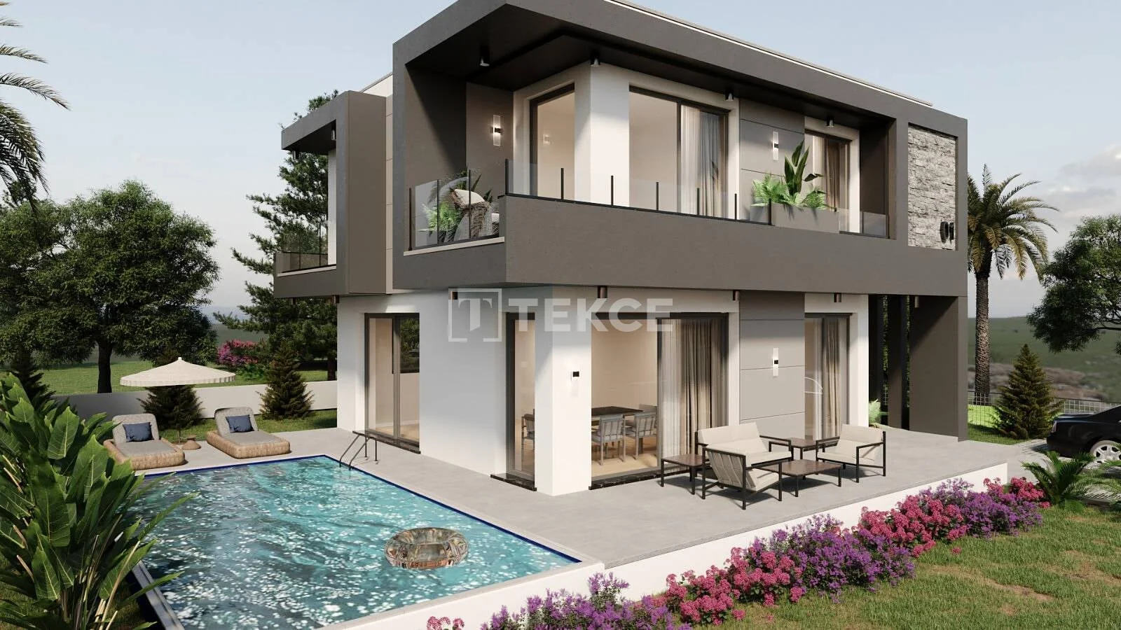 4-Bedroom Villa with Private Pool and Sea Views in Kyrenia