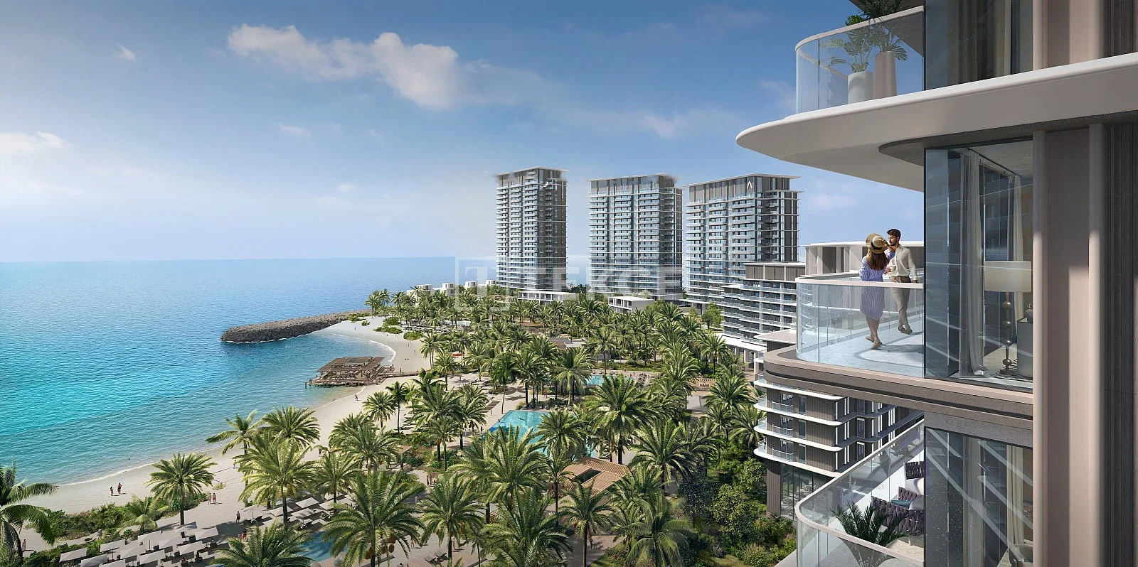 3-Bedroom Apartment with Sea View on Al Marjan Island, Ras Al Khaimah, photo 2