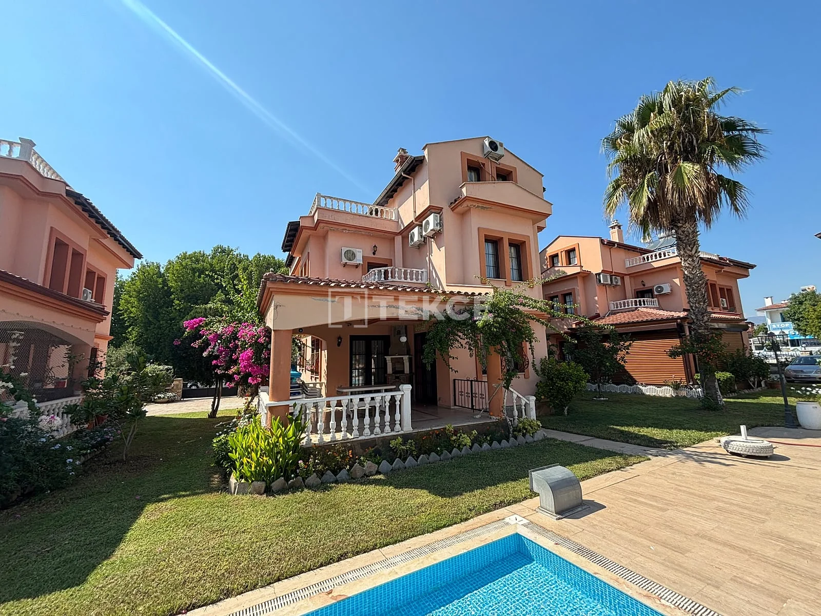 5-Bedroom Villa Near the Sea in Fethiye, Turkey