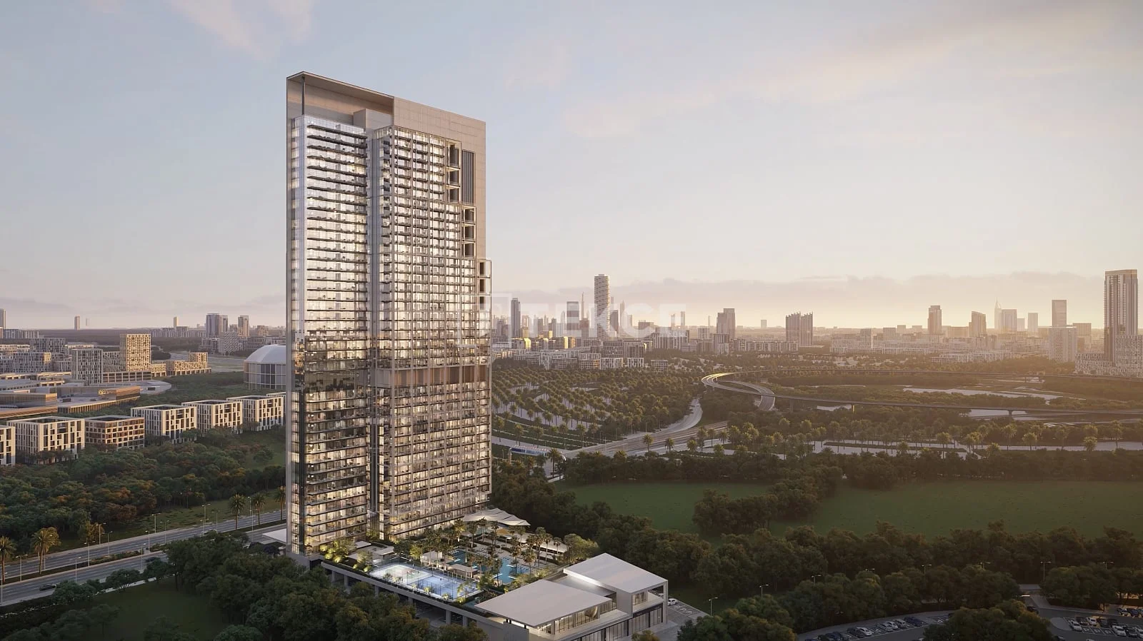 2-Bedroom Apartment with City View in Motor City, Dubai