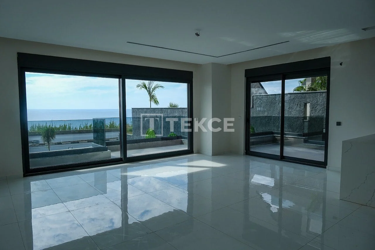 2-Bedroom Beachfront Apartment with Sea View in Kargicak, Alanya, photo 5