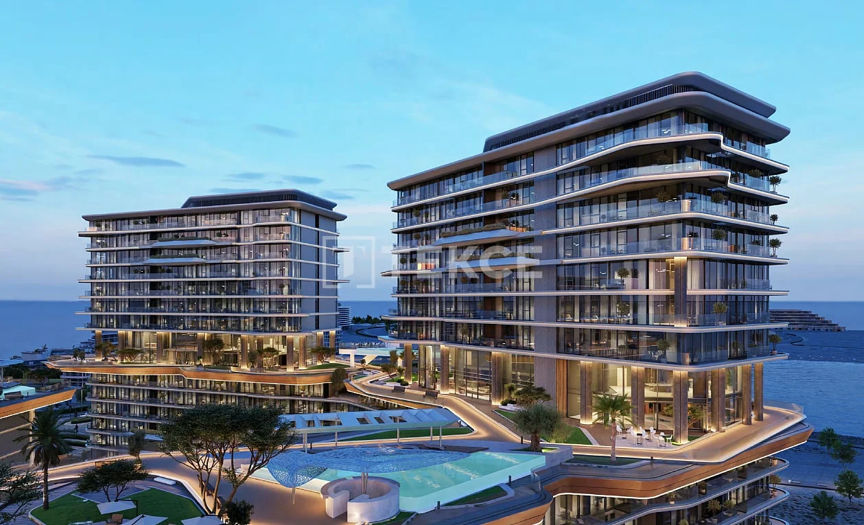 2-Bedroom Apartment with Sea View in Al Marjan, Ras Al Khaimah, photo 5