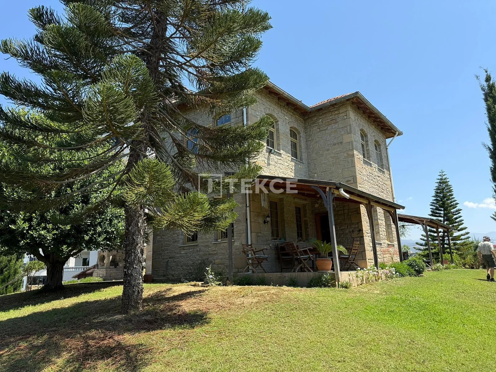 Вилла 500 м² с садом в Авсалларе, 5 спален, 1,9 км до моря, фото 4