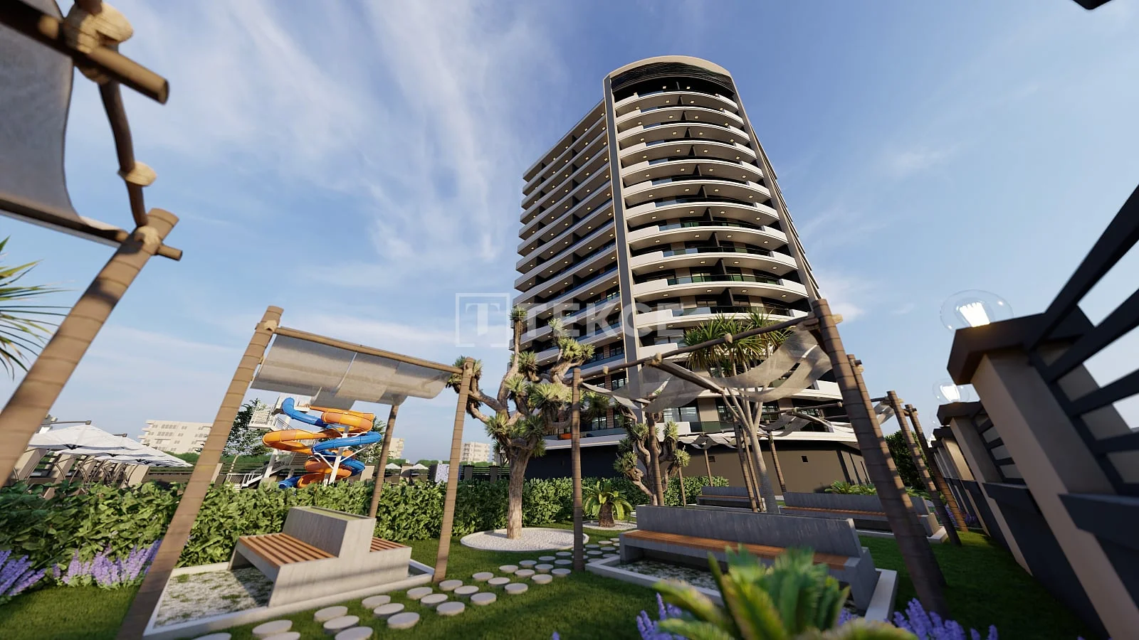 2-Bedroom Apartment with Sea View in Mersin, photo 4