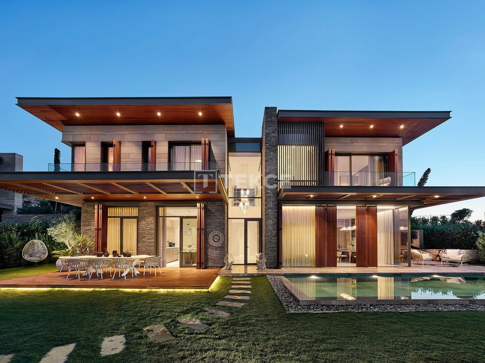6-Bedroom Villa with Sea Views in Bodrum