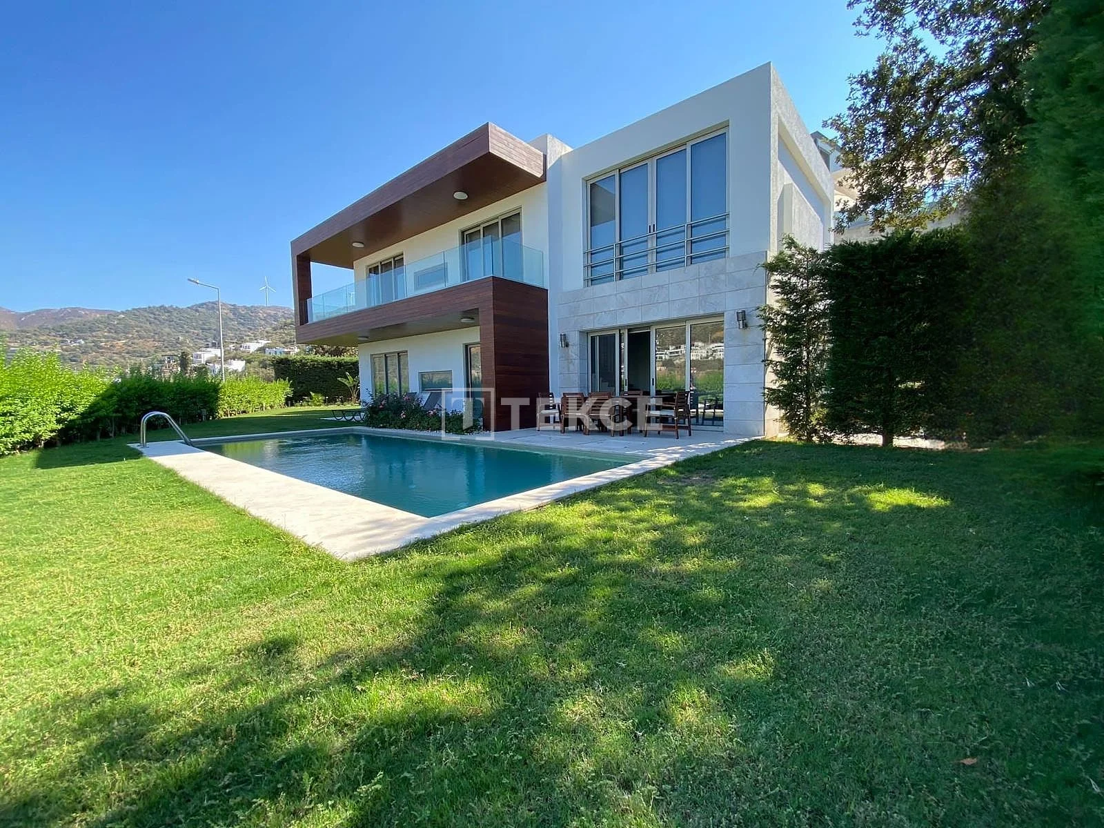4-Bedroom Villa with Private Pool and Sea View in Yalikavak, Bodrum, photo 4