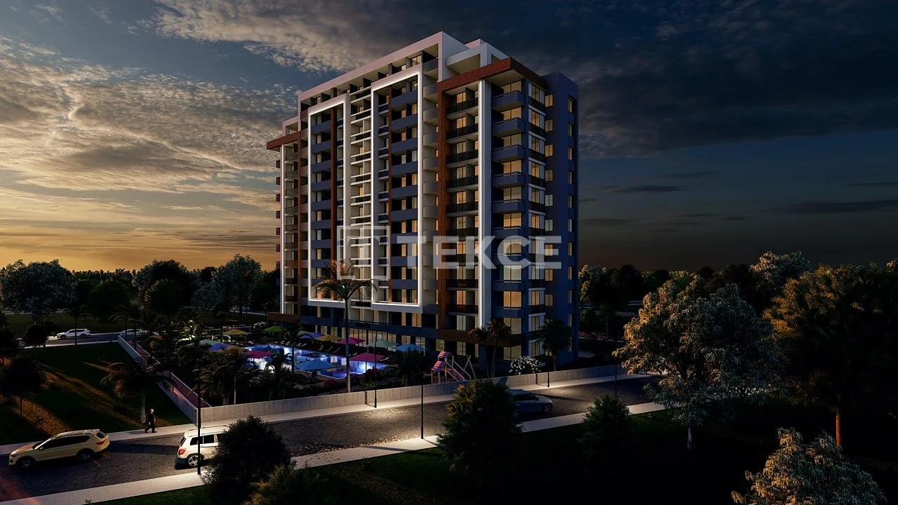 1-Bedroom Apartment with City and Nature Views in Erdemli, Mersin, photo 4