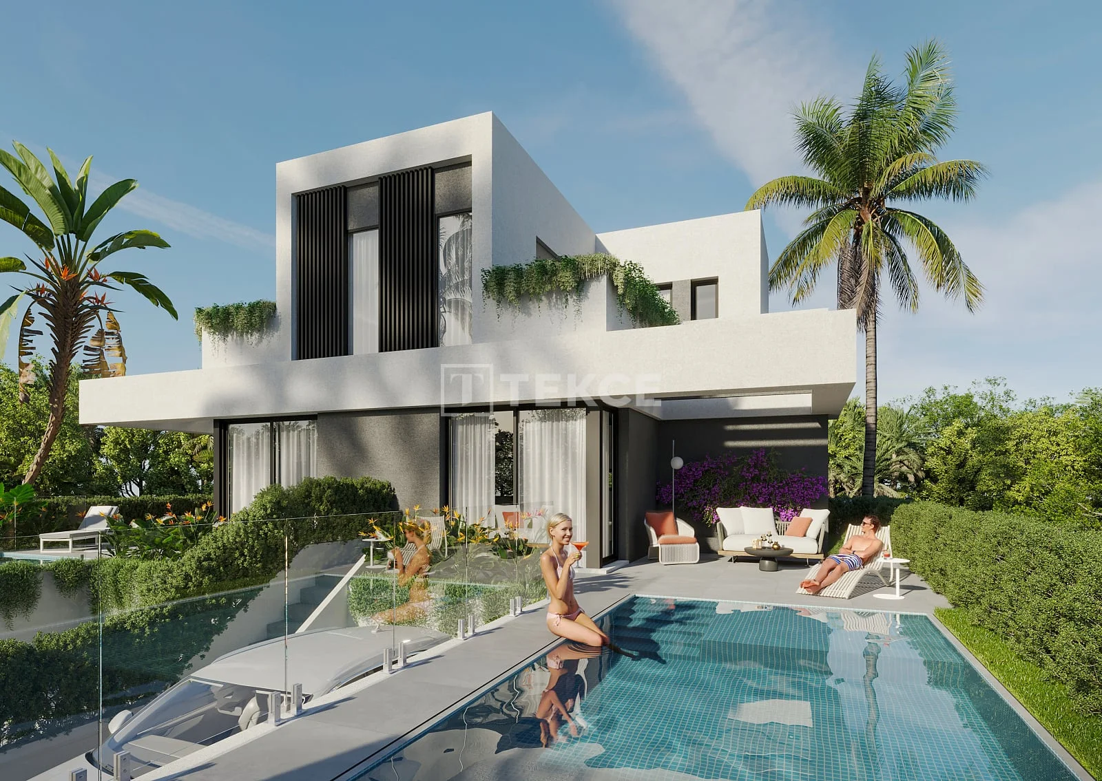 2-Bedroom Villa with Private Pool and Sea View in Finestrat