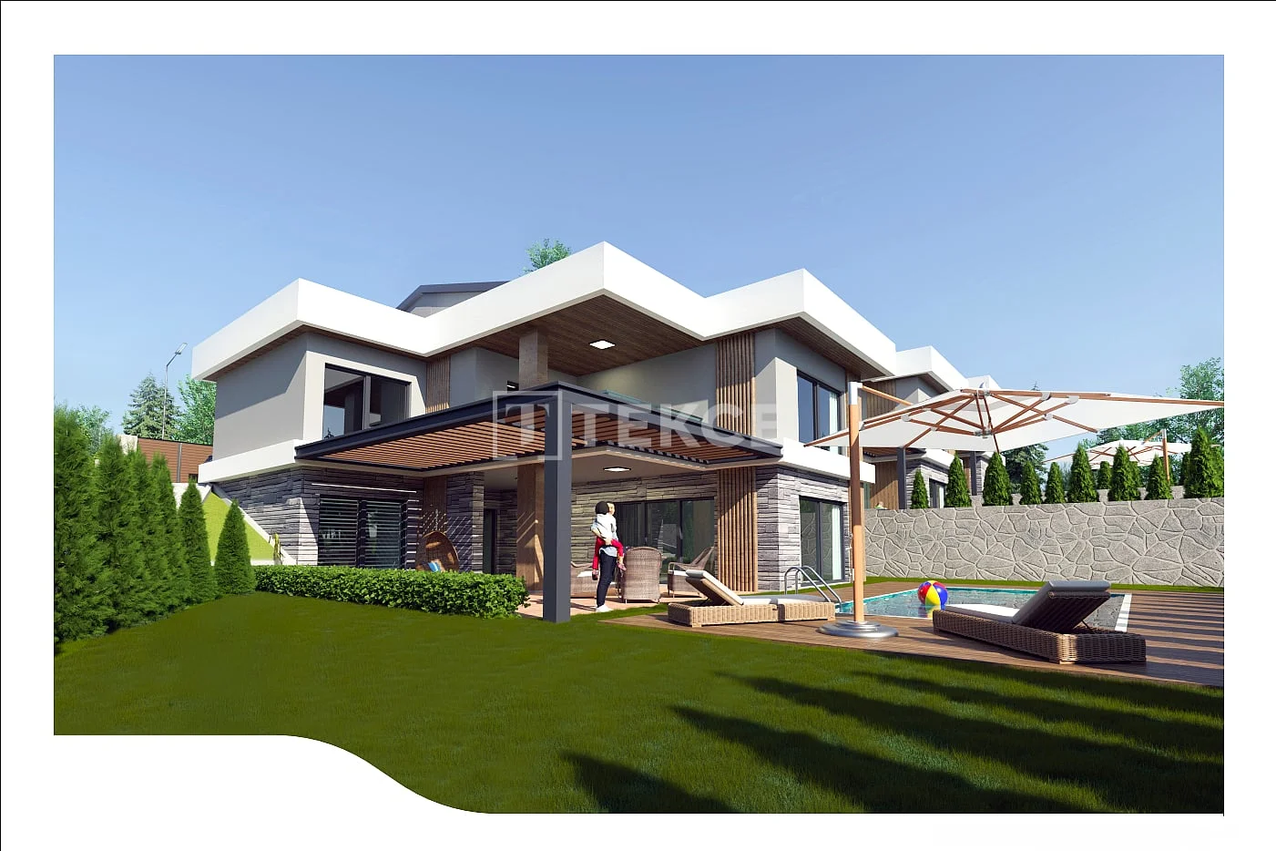 5-Bedroom Villa with Private Pool and Garden in Mudanya, photo 4