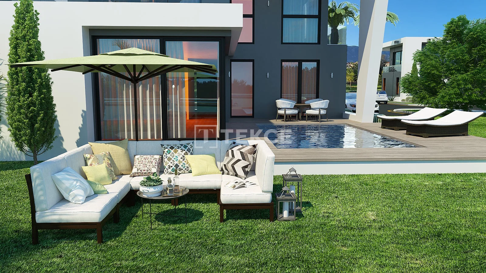 3-Bedroom Villa with Private Pool in Kyrenia, photo 4