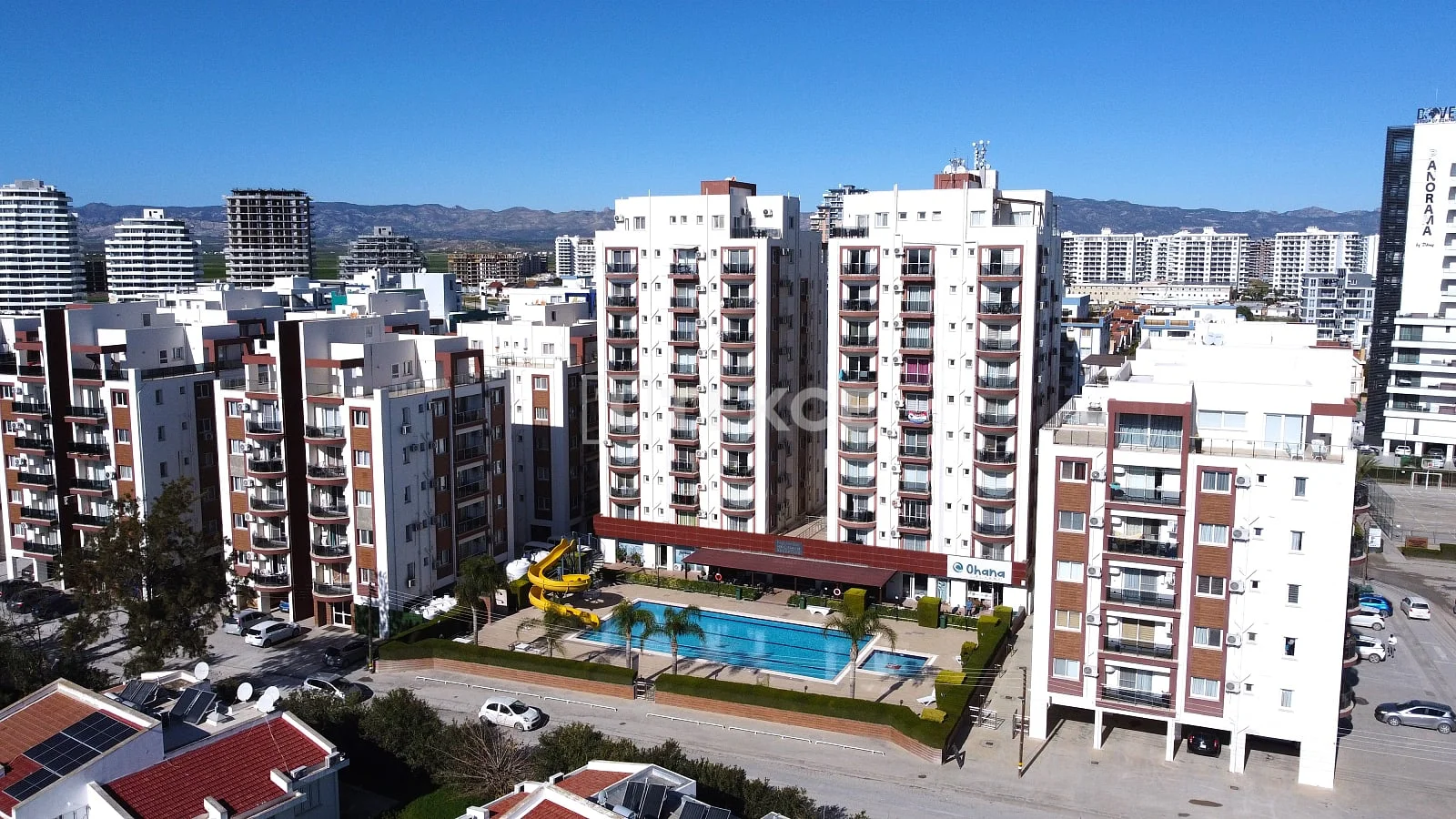 2-Bedroom Apartment with Sea View in Iskele