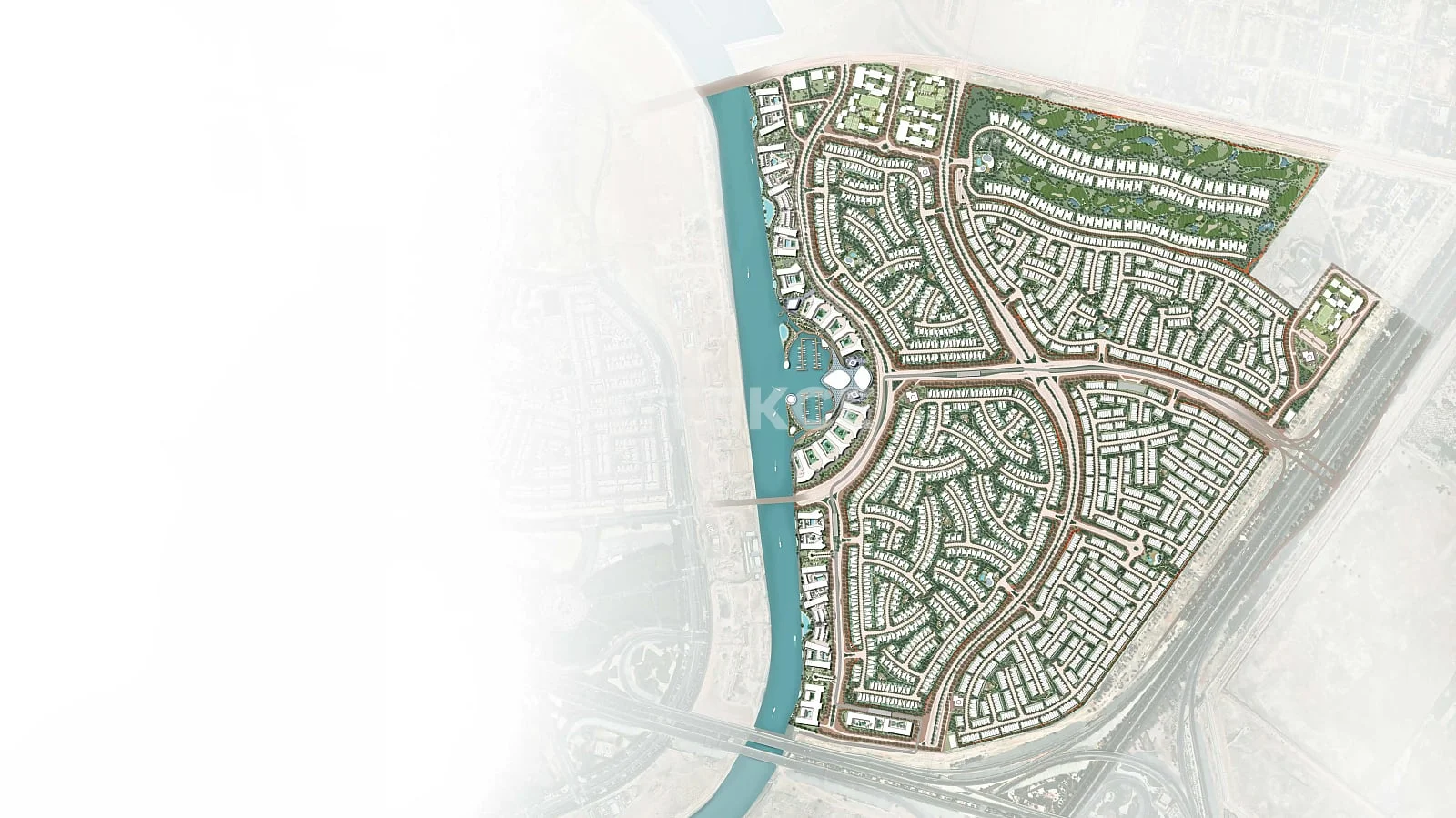 2-Bedroom Apartment with Canal View in Al Bahia, Abu Dhabi, photo 4