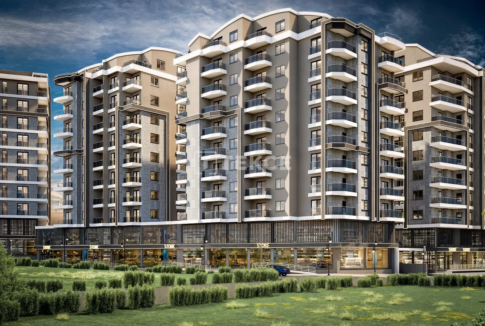 1-Bedroom Apartment with Sea View in Muratpasa, Antalya, photo 5