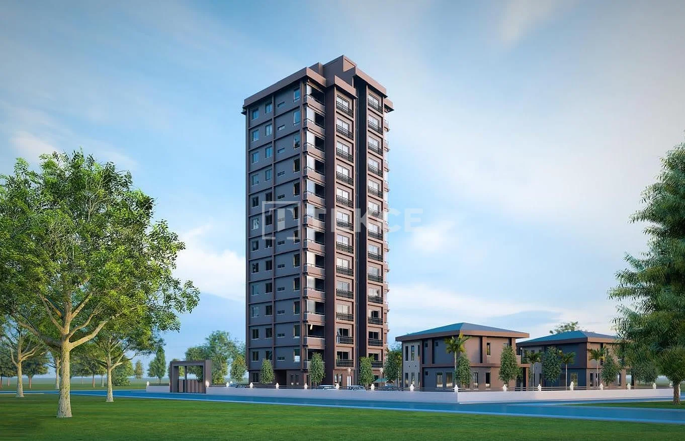3-Bedroom Apartment with City View in Mersin
