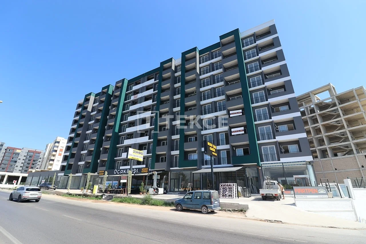 2-Bedroom Apartment with Shared Pool in Mersin, Turkey, photo 3