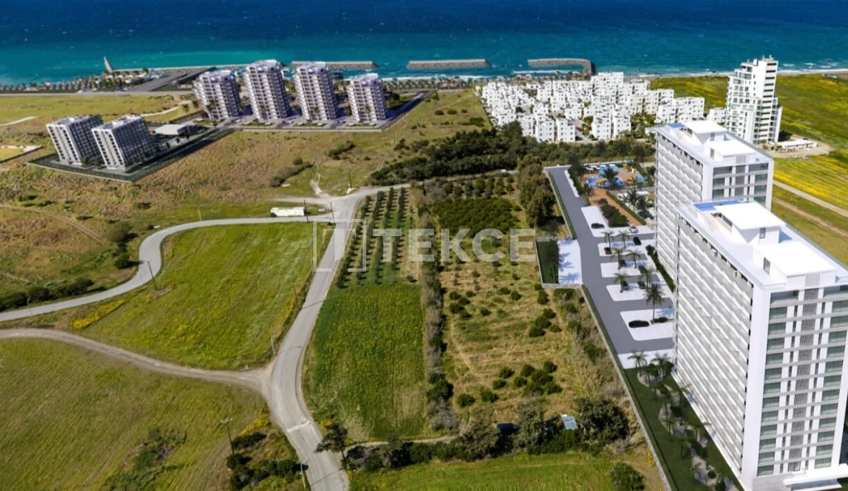 1-Bedroom Apartment with Sea View in Lefke, Cyprus, photo 2