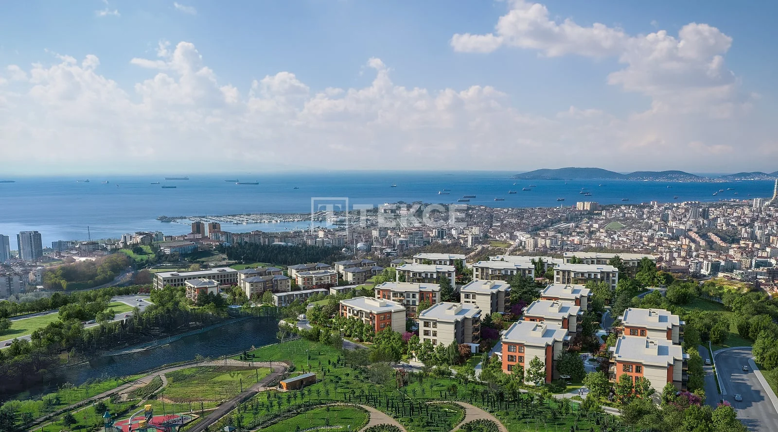 3-Bedroom (4-Room) Apartment with Sea View in Istanbul, photo 2