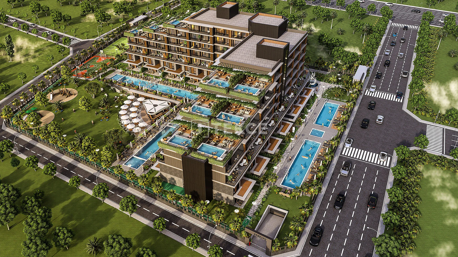 2-Bedroom Apartment with Private Garden and Pool in Aksu, Antalya, photo 2