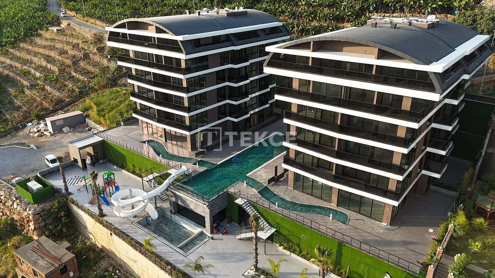 1-Bedroom Apartment with Sea and City Views in Alanya, photo 3