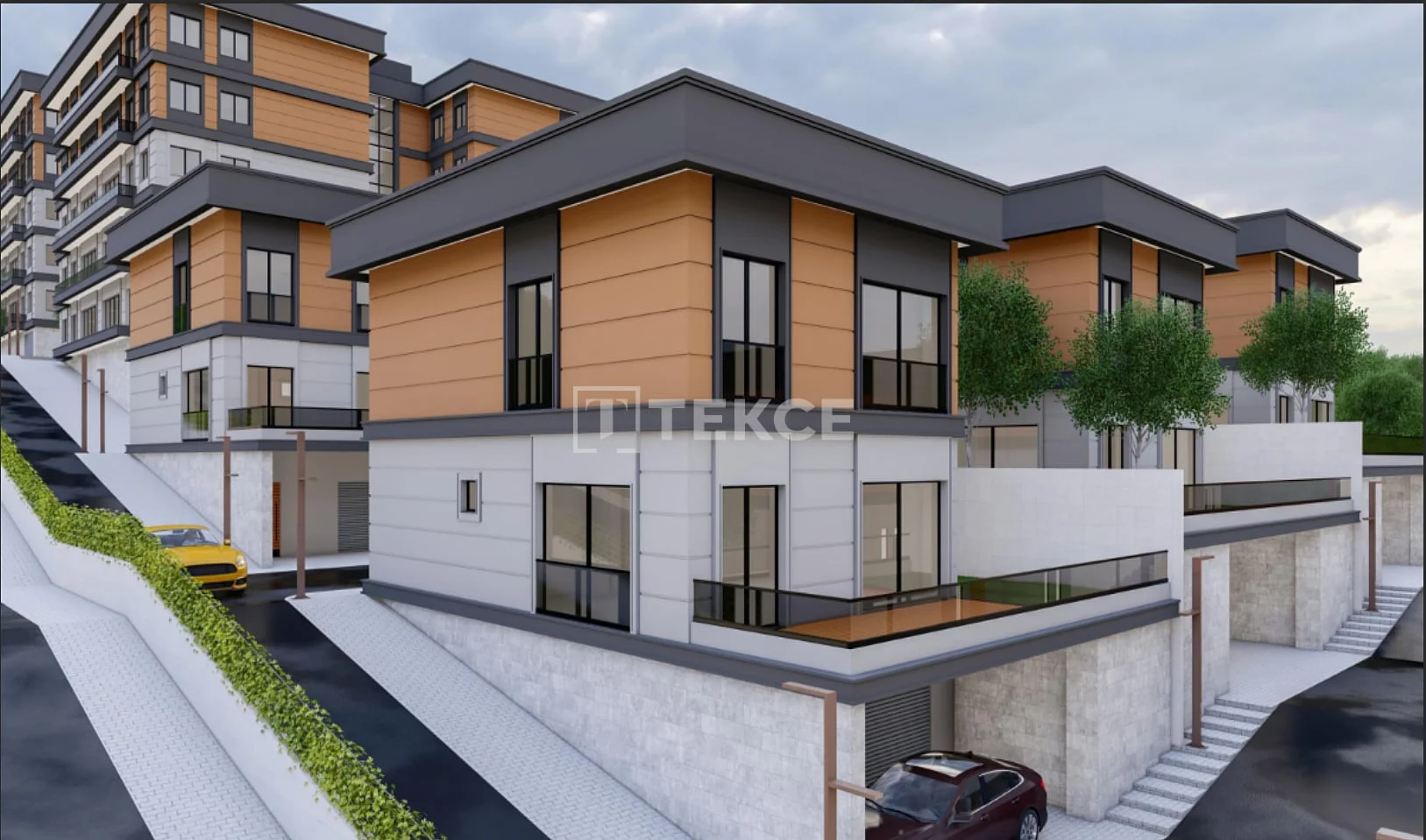 4-Bedroom Villa with Private Garden in Istanbul