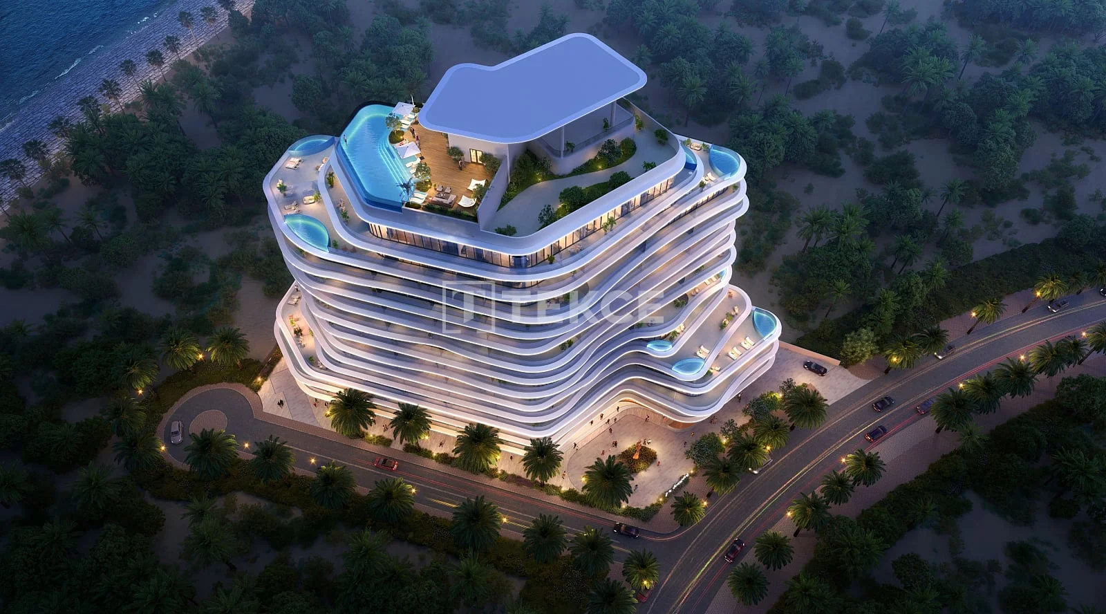 4-Bedroom Beachfront Apartment with Private Pool in Al Marjan Island, Ras Al Khaimah, photo 3
