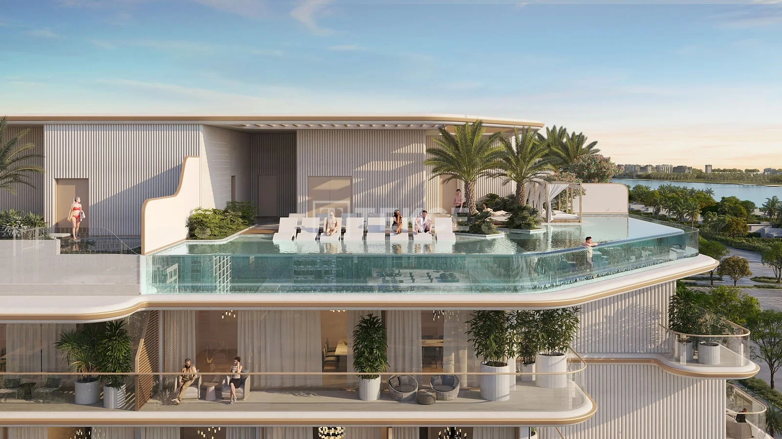 2-Bedroom Apartment with Sea and City Views in Dubai Islands, photo 4