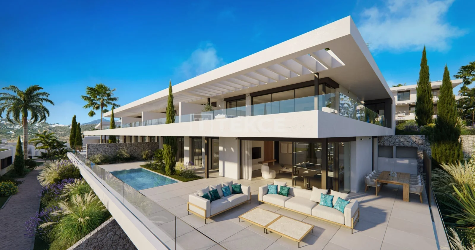 4-Bedroom Penthouse with Sea and Golf Views in Marbella