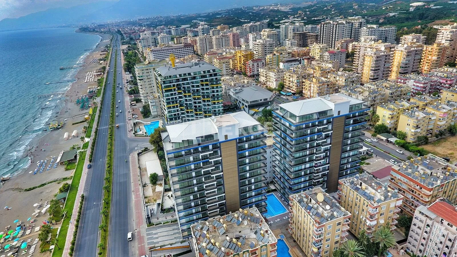 2-Bedroom Apartment with Sea View in Mahmutlar, Alanya