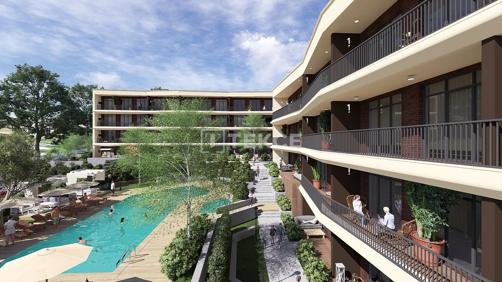 2-Bedroom Apartment with Sea View in Yalova, Turkey, photo 2