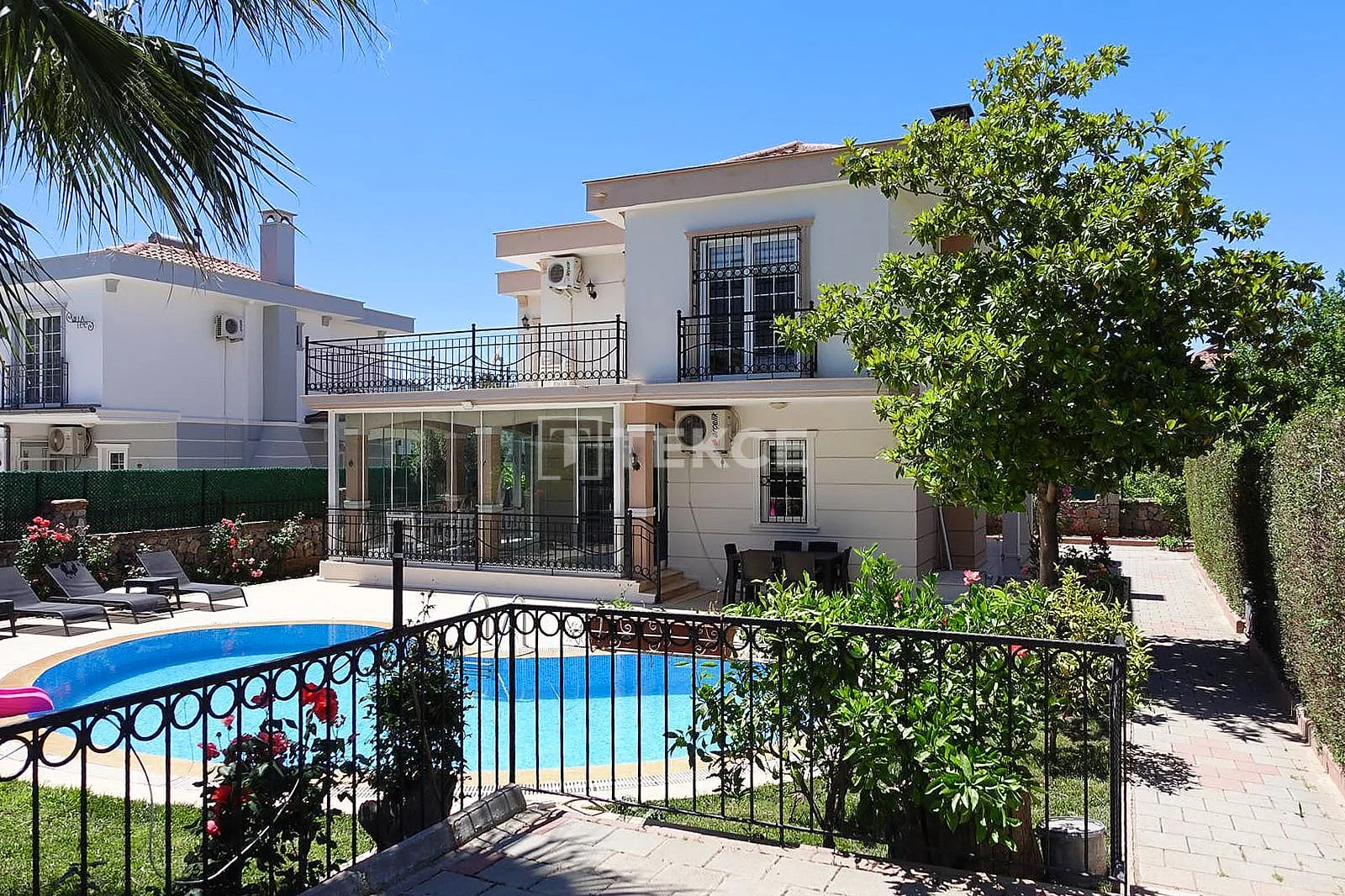 3-Bedroom Villa with Private Pool and Garden in Fethiye