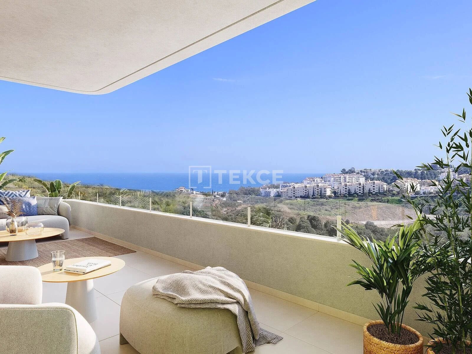 2-Bedroom Penthouse and Apartment with Golf Course View in Mijas
