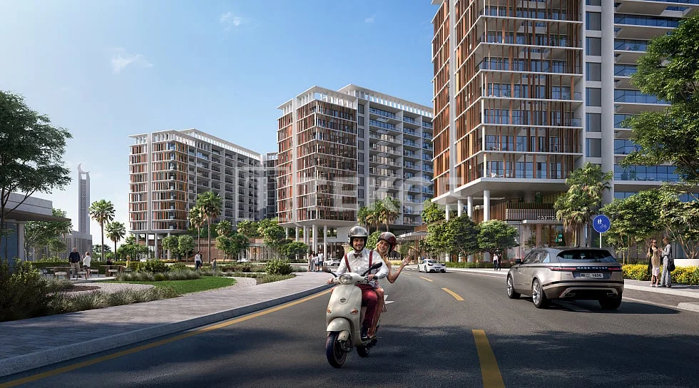 Studio with Lake View in Dubai Production City, photo 4