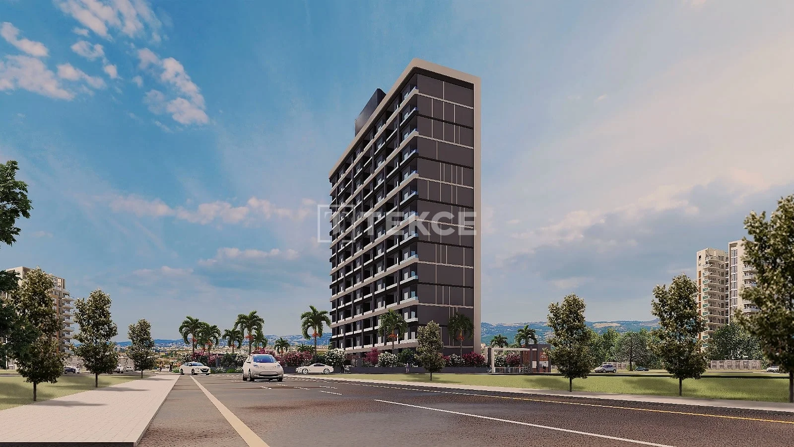 2-Bedroom Apartment with Sea View in Mersin, photo 2