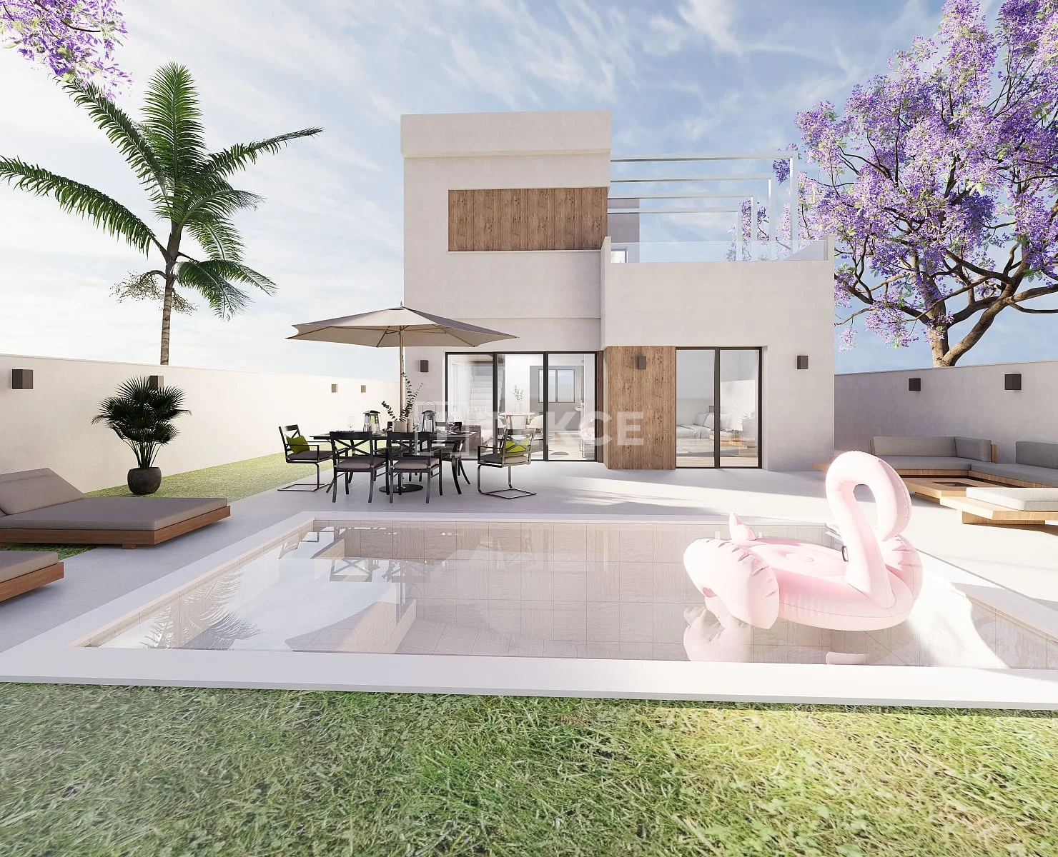 3-Bedroom Villa with Private Pool and Garden in Rojales, photo 4