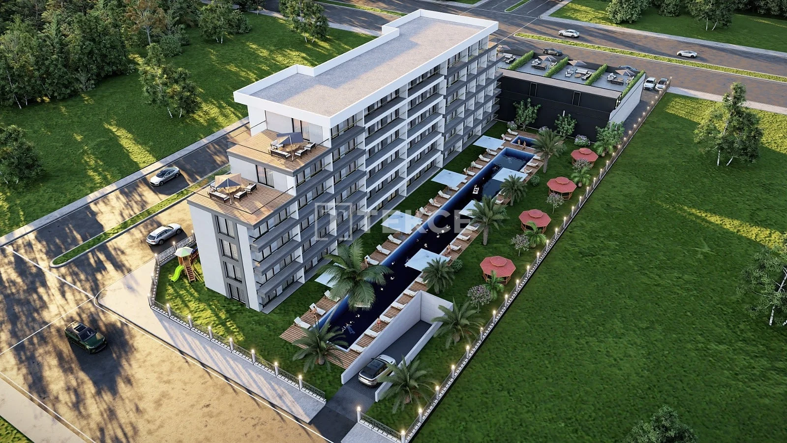 2-Bedroom Apartment with Shared Pool in Aksu, Antalya, photo 2