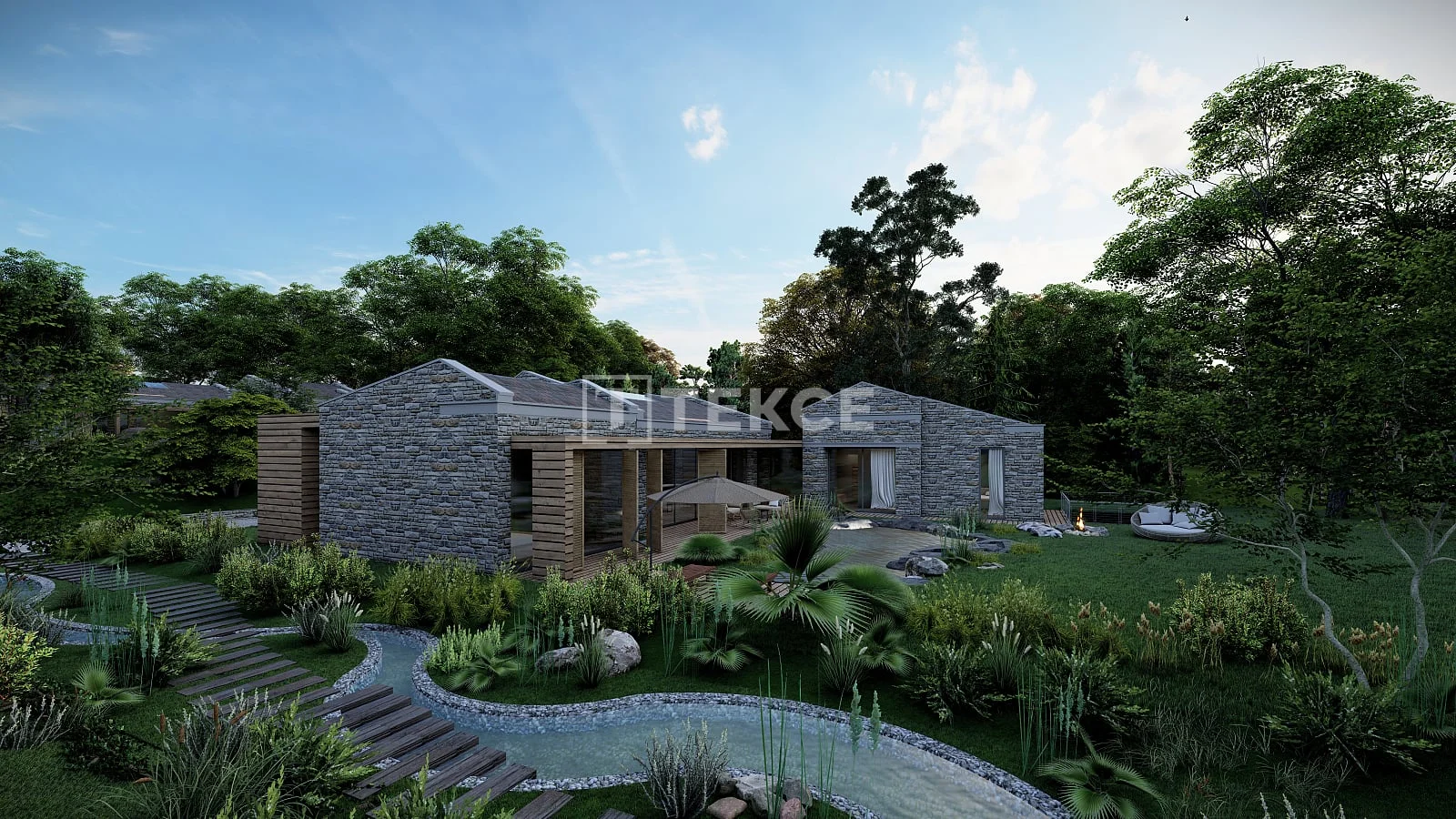 6-Bedroom Villa with Private Pool and Garden in Bodrum, photo 4