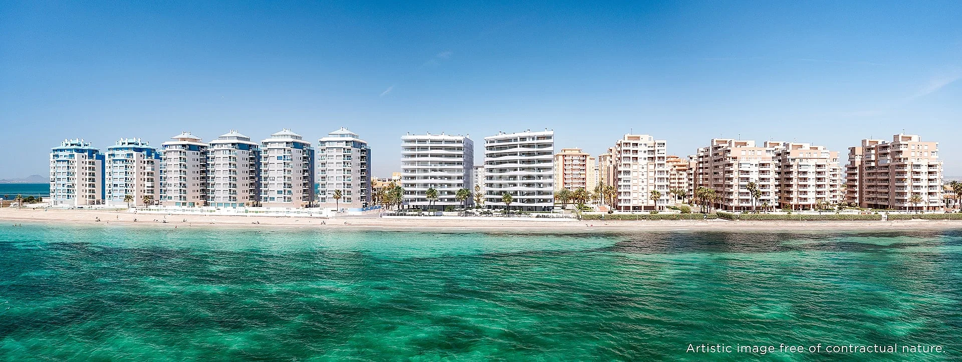 1-Bedroom Apartment with Sea View in Cartagena