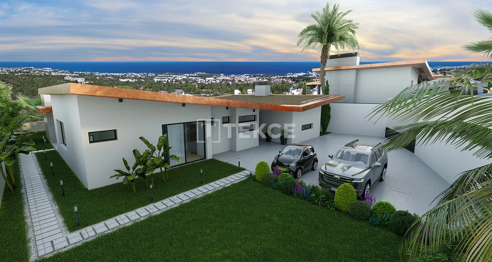 9-Bedroom Villa with Sea View, Spa and Private Pool in Kyrenia, photo 4
