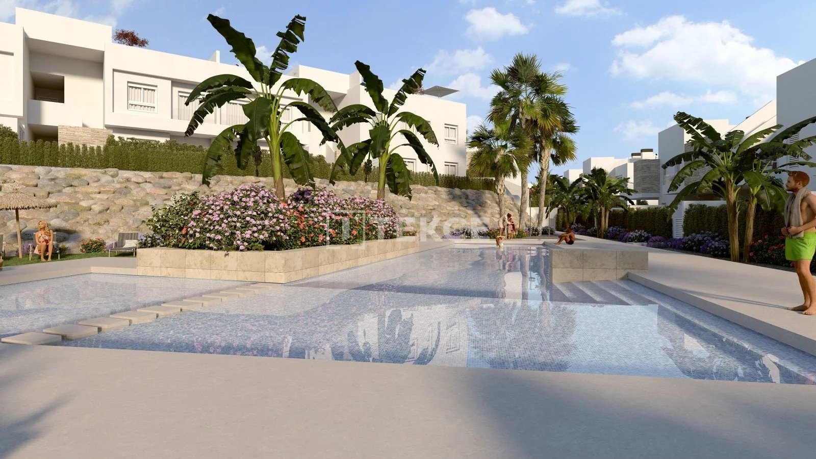 2-Bedroom Apartment with Terrace in Algorfa, Alicante, photo 5