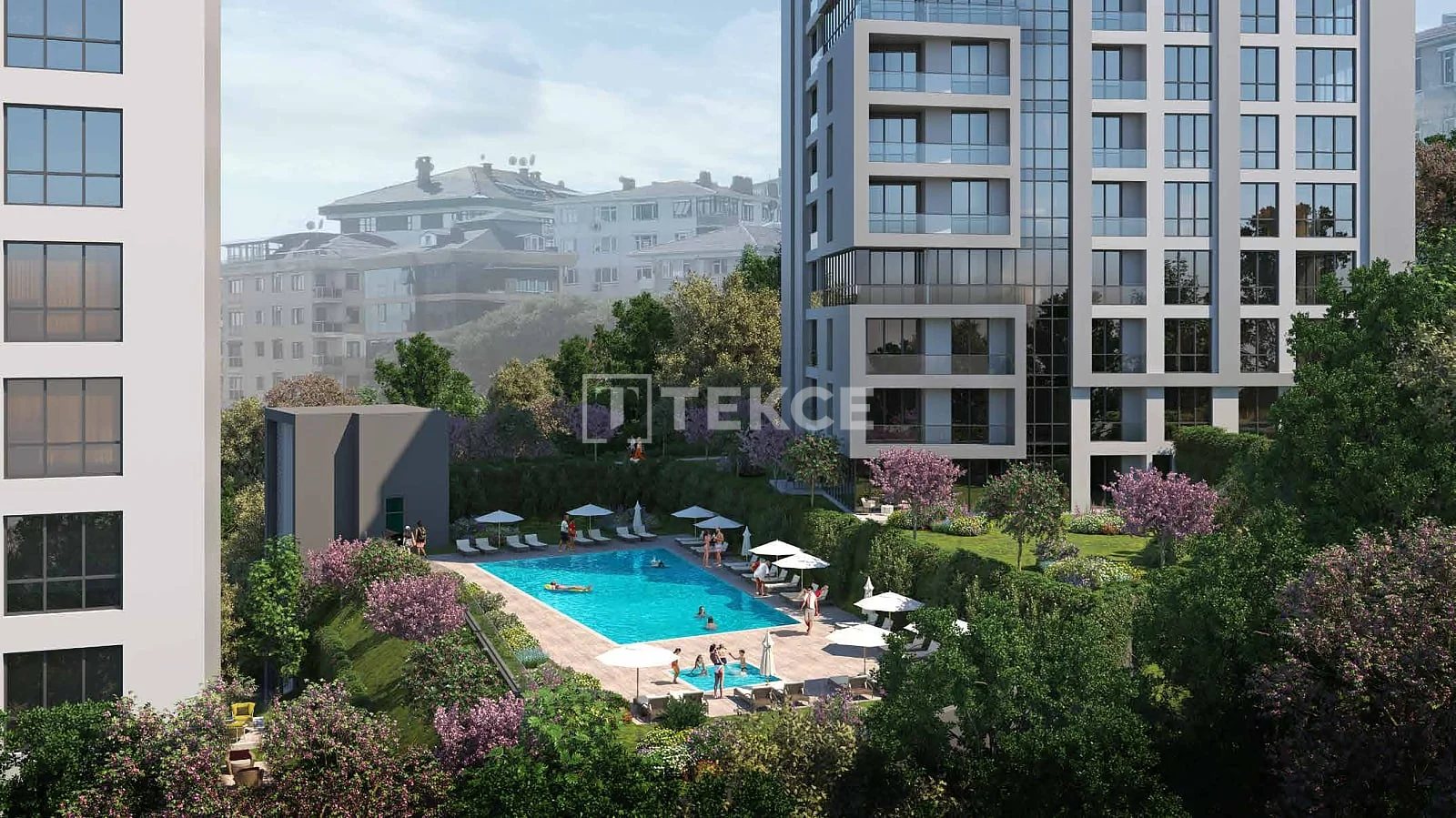 1-Bedroom Apartment with Bosphorus View in Sisli, Istanbul, photo 4