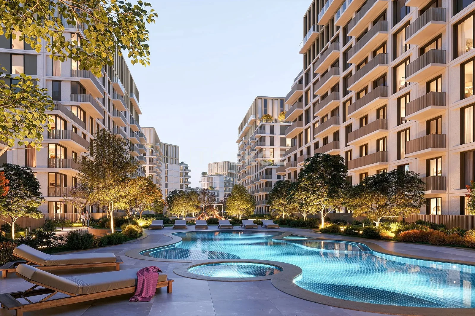 2-Bedroom Apartment with Balcony and Terrace in Dubai South, photo 5
