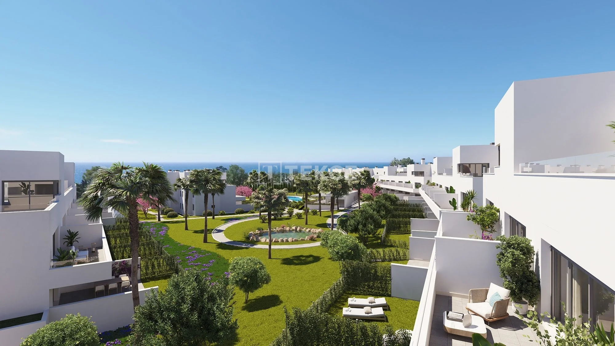 3-Bedroom Apartment with Sea and Mountain Views in Estepona