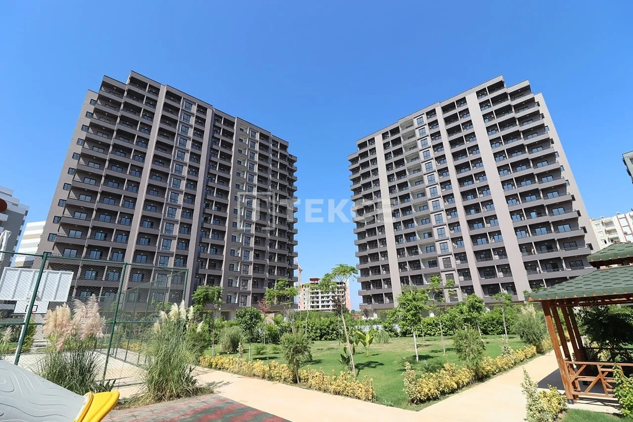 1-Bedroom (2+1) Apartment with City View in Mersin, photo 5