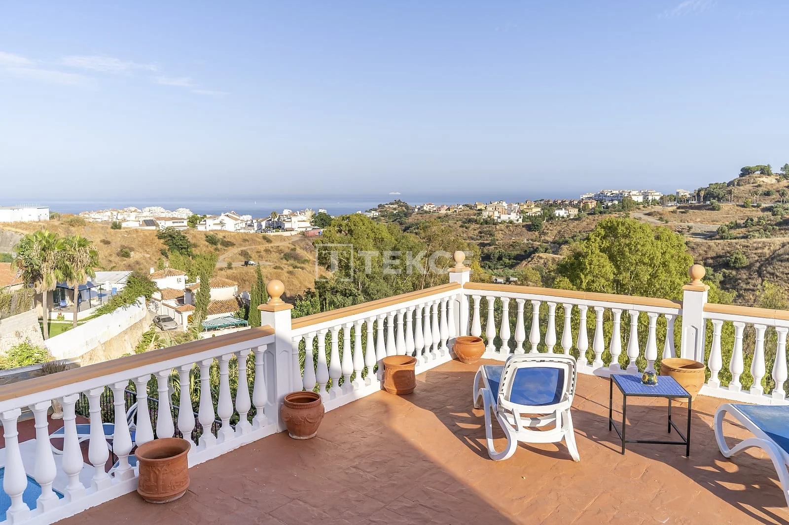 7-Bedroom Villa with Sea View in Benalmadena