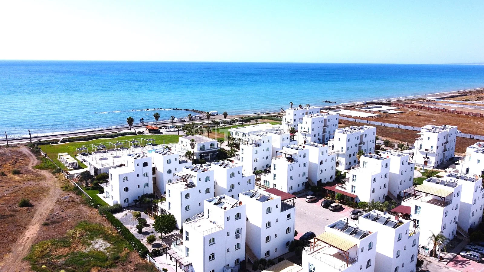 2-Bedroom Penthouse with Sea View in Lefke, Cyprus