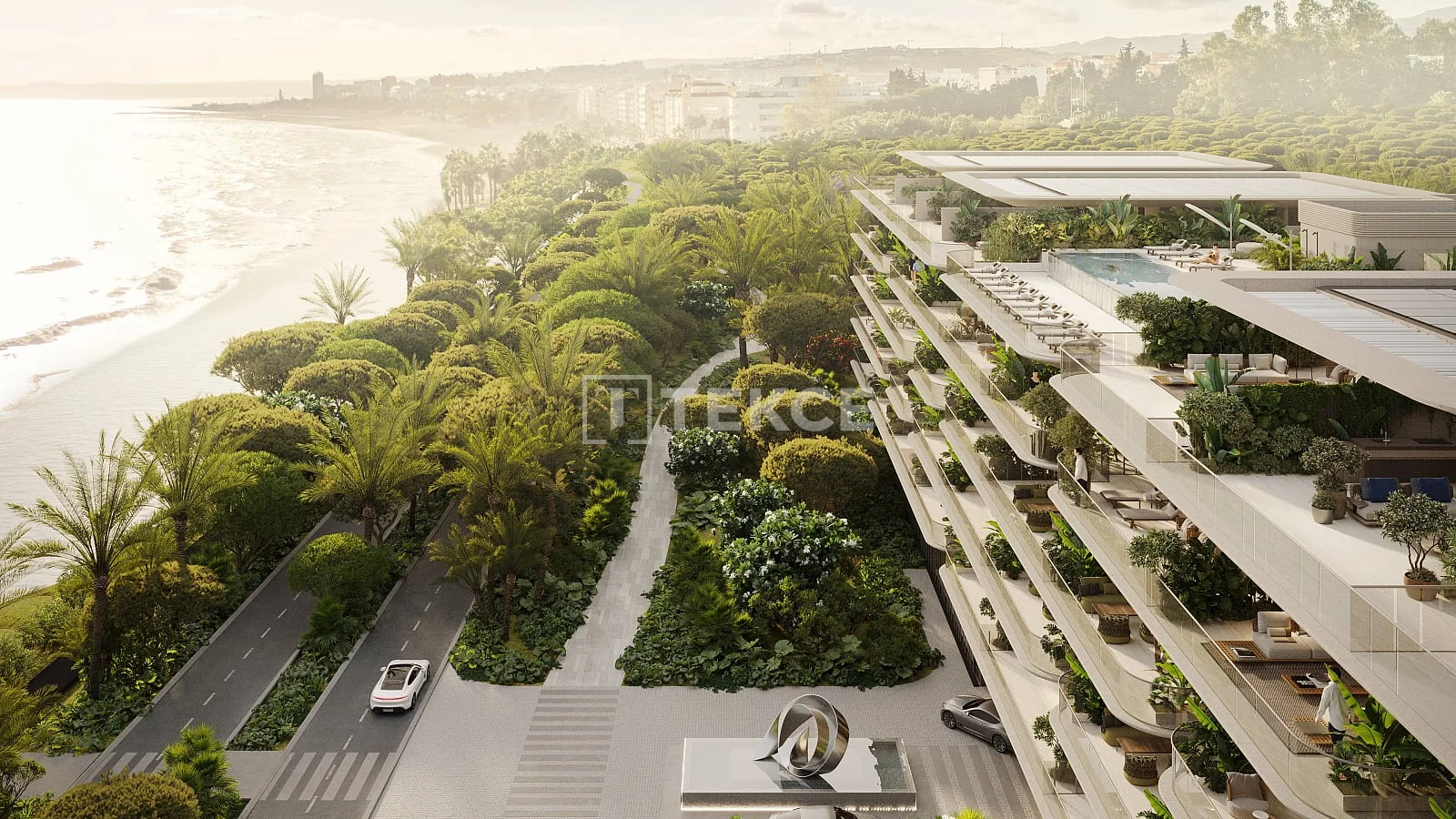 3-Bedroom Apartment with Sea View in Estepona